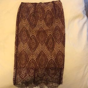 Olivaceous skirt. Size small. New with tags.